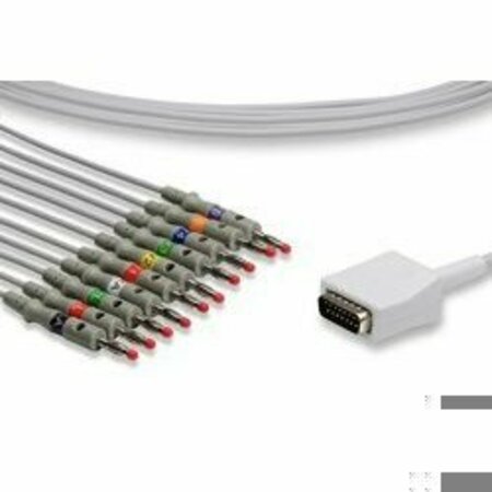 ILB GOLD Replacement For Nihon Kohden, 8330 Direct-Connect Ekg Cables 8330 DIRECT-CONNECT EKG CABLES